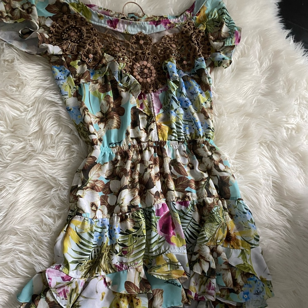 Accessorized dress
